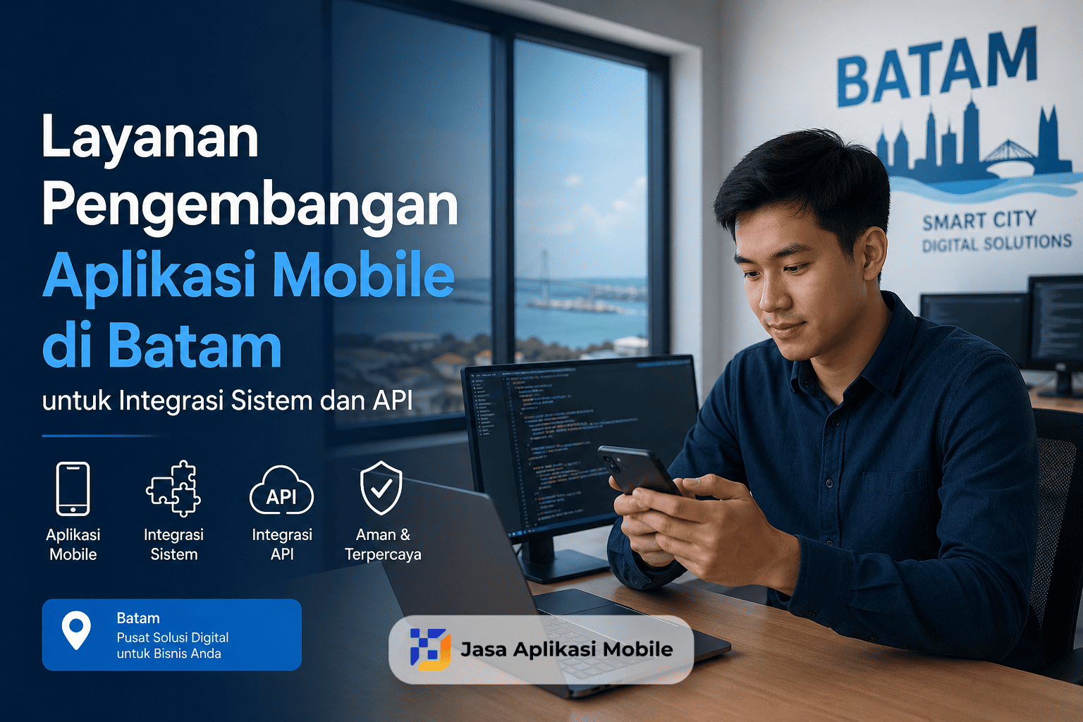 Layanan Pengembangan Aplikasi Mobile di Batam untuk Integrasi Sistem dan API